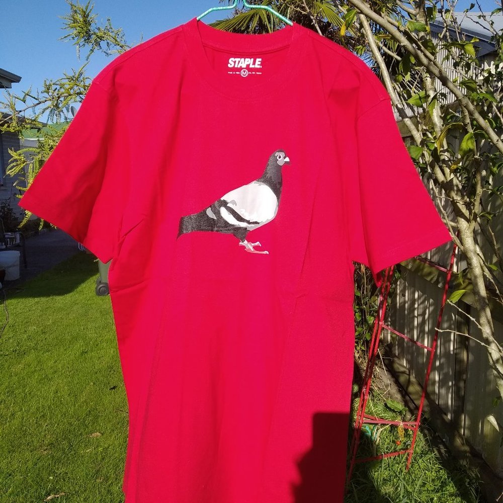 Staple Pigeon Red T Shirt